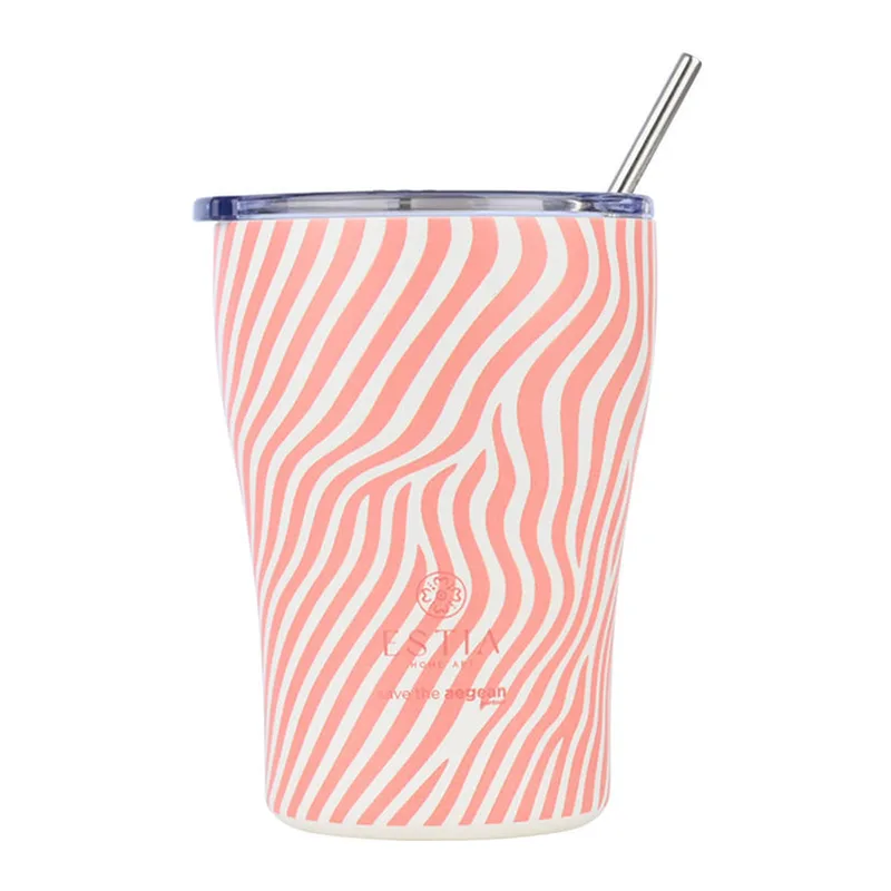 Θερμός Coffee Mug Save The Aegean 350ml Soft Ripple Estia 01-31732