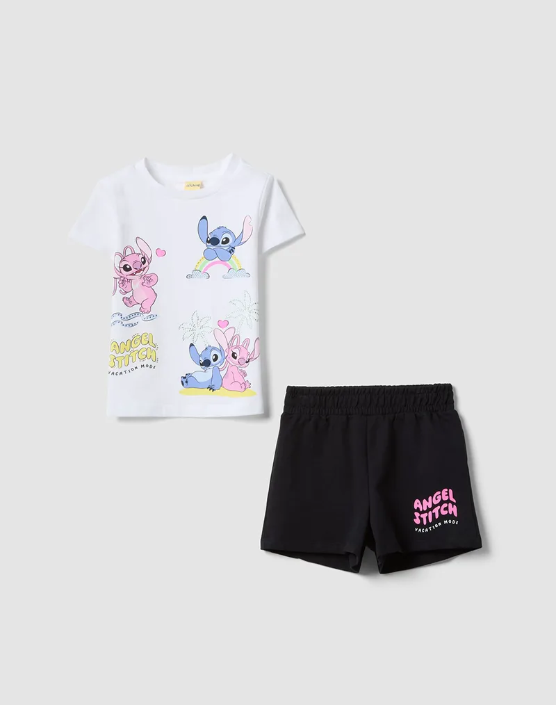 OVS JOG LILO & STITCH 2654959-BRILLIANT WHITE Multi