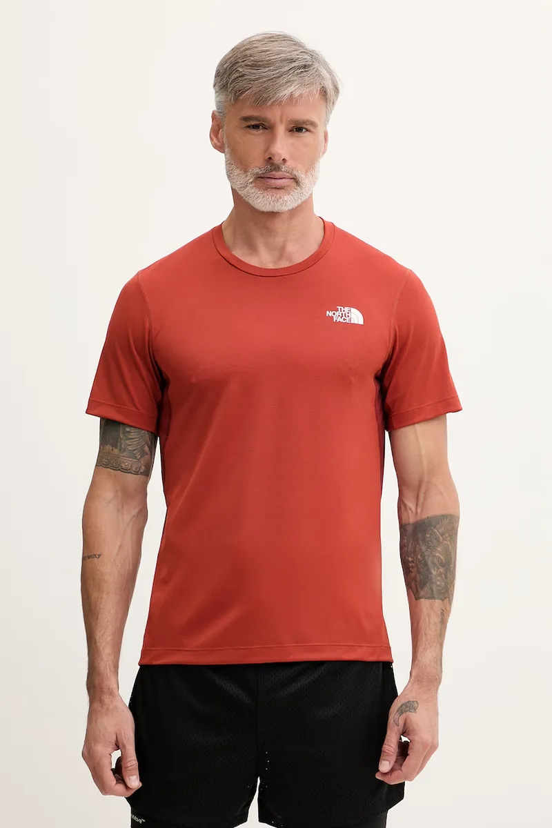 The North Face t-shirt γυμναστικής ανδρικό LIGHTBRIGHT