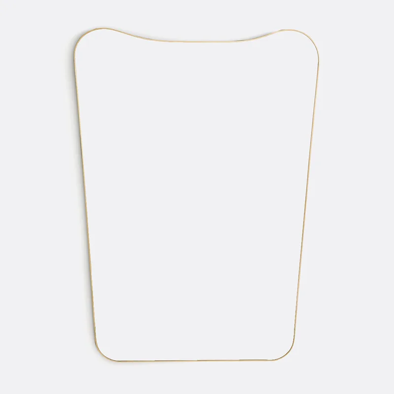Καθρέφτης από μπρούντζο 90 x 65 εκ. Π65xΥ90cm