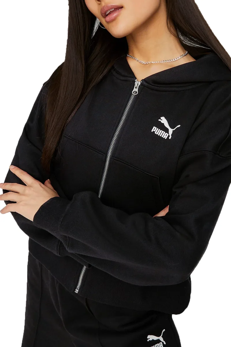 Ζακέτα Puma Classics Oversized Hoodie 671745-01 Γυναικείο