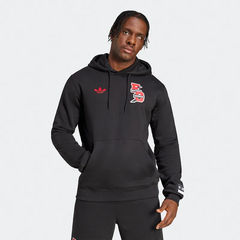 adidas Bayern FC Ανδρική Μπλούζα με Κουκούλα (9000214429_1469)
