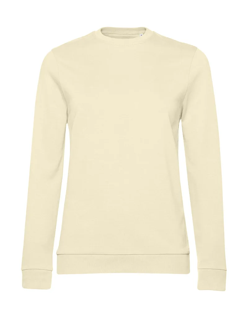Γυναικείο Φούτερ WW02W B & C French Terry Pale Yellow