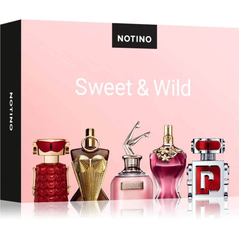 Beauty Discovery Box Notino Sweet & Wild Σετ για γυναίκες