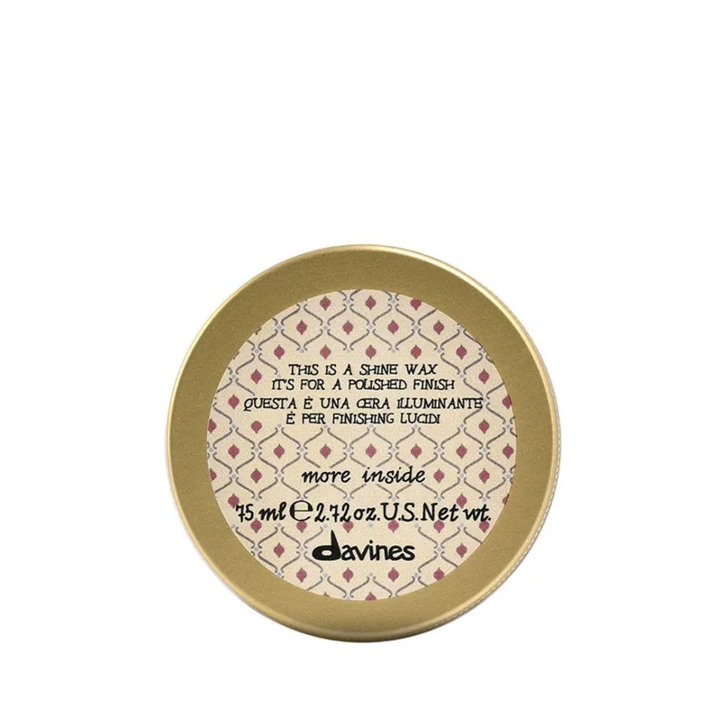 Davines - More Inside This Is A Shine Wax (75ml)