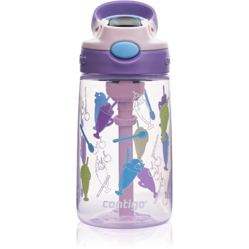 Contigo Easy Clean μπουκάλι νερού για παιδιά Strawberry Shakes 420 ml
