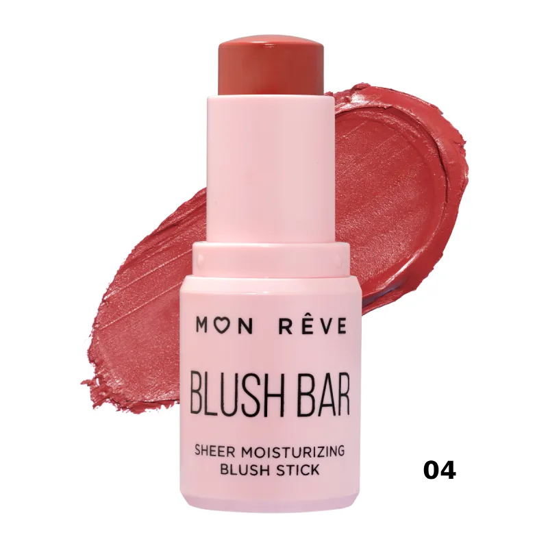 Mon Reve Ρουζ Stick Blush Bar 04