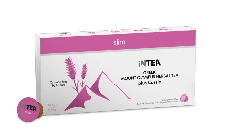 iNTEA Slim | Κουτί 28 τμχ με κάψουλες Nespresso