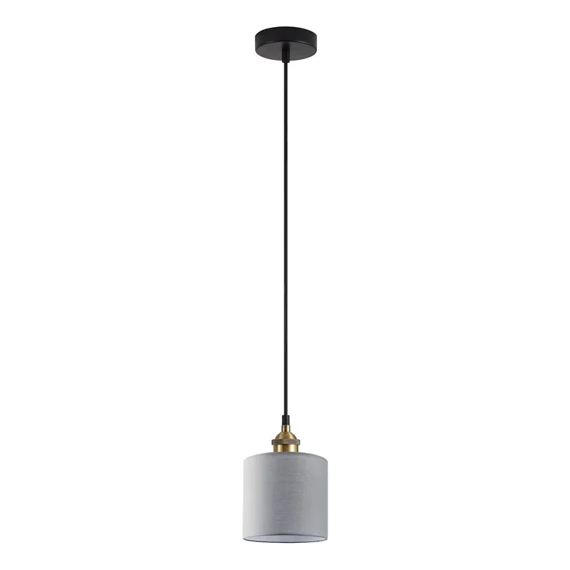 Φωτιστικό Οροφής Μονόφωτο Homelighting 77-8732 Bronze/Grey