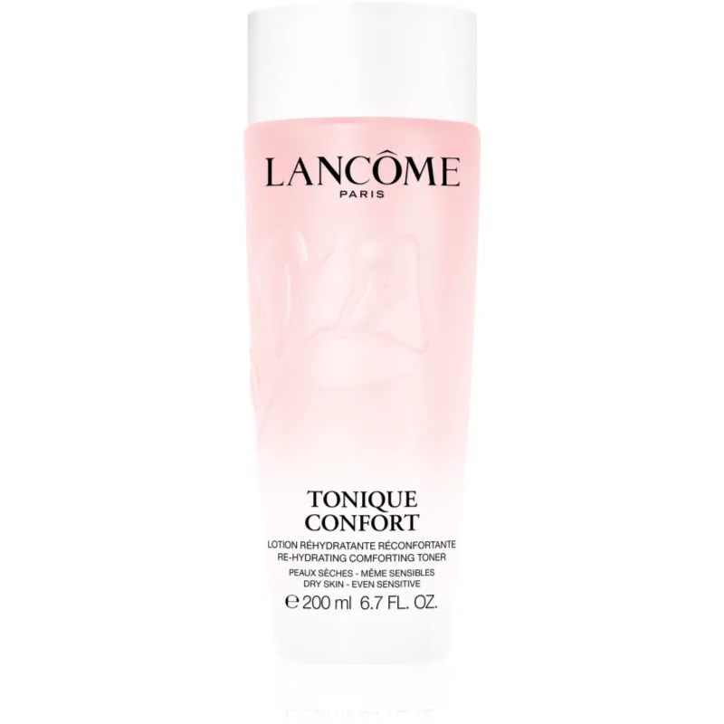 Lancôme Tonique Confort δροσιστικό ενυδατικό τονωτικό με ροδόνερο για γυναίκες 200 ml