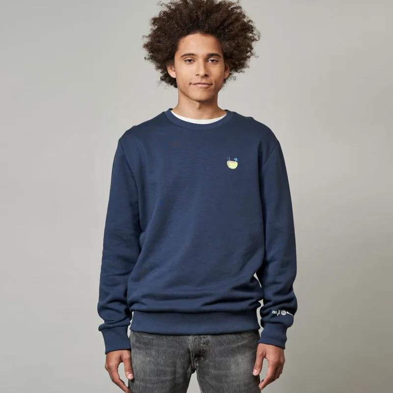 Ανδρική μπλούζα Bidi Badu Tipsy Lad Crewneck