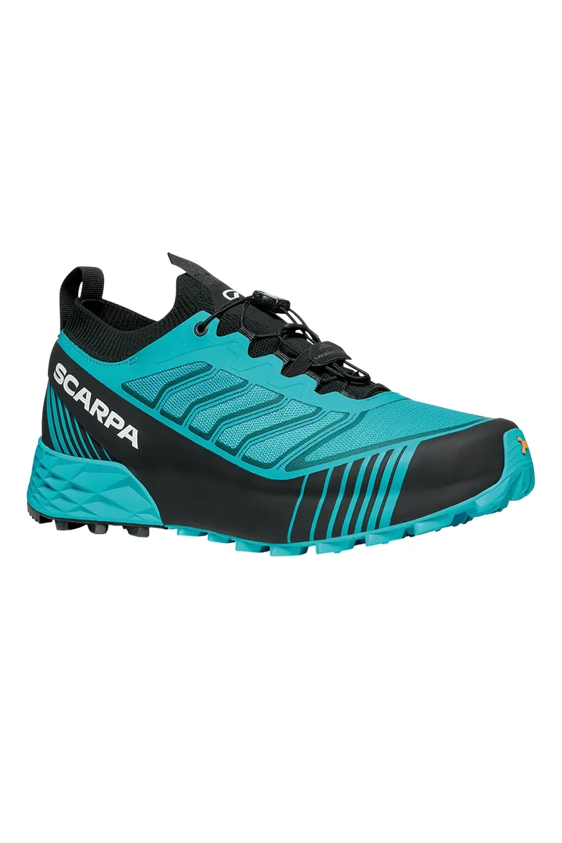 ΑΝΔΡΙΚΑ ΠΑΠΟΥΤΣΙΑ SCARPA GRIBELLE RUN 2 TRAIL ΜΠΛΕ/ΜΑΥΡΟ