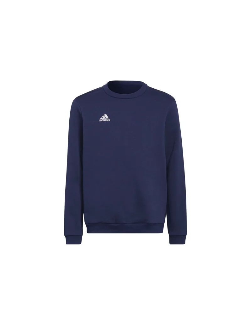 Adidas Παιδικό Φούτερ με Τσέπες Μπλε H57568