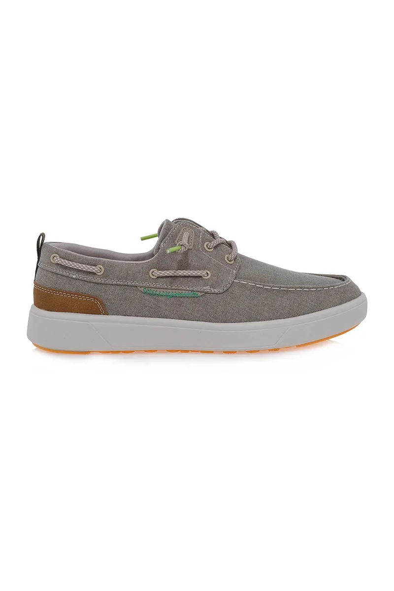 Renato Garini ανδρικά boat shoes - W589S077131I Μπεζ