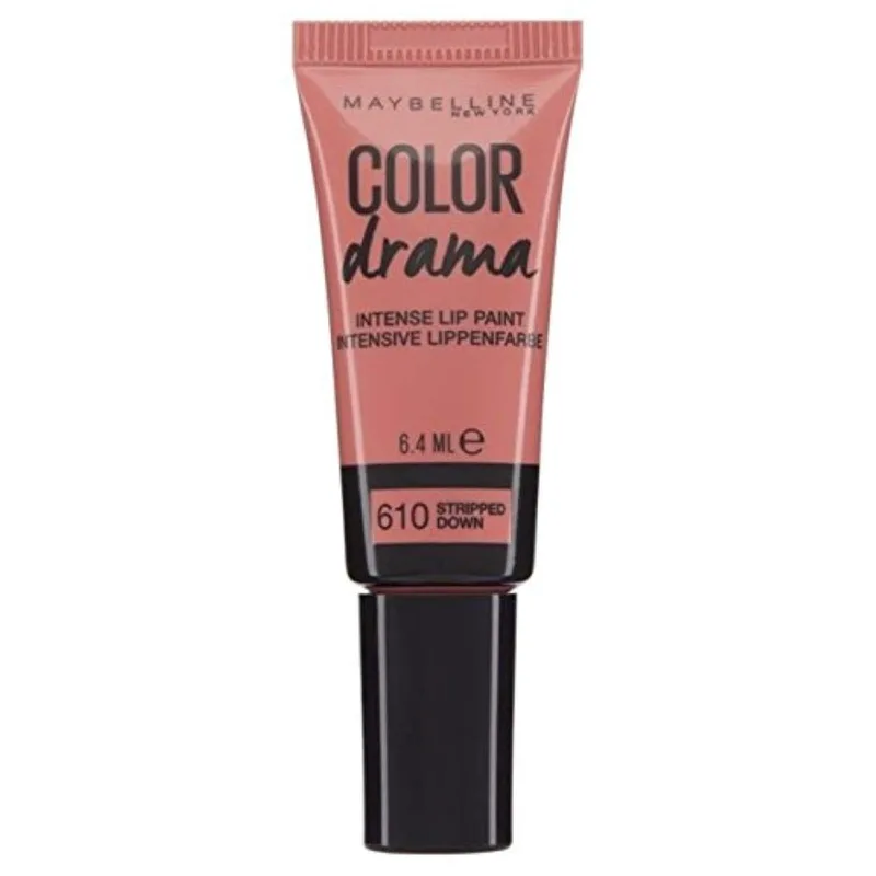 Maybelline Color Drama Intense Lip Paint - 610 Stripped Down (6.4ml)