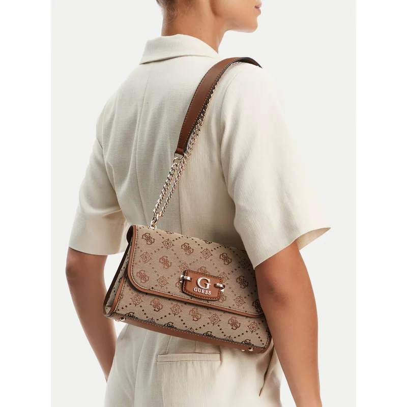 Τσάντα Guess HWJP96 54210 Μπεζ
