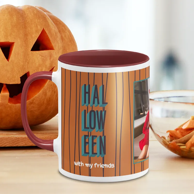 It's Halloween - Κούπα - Μπορντό - Απλή