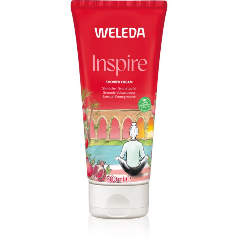 Weleda Pomegranate αναγεννητική κρέμα ντους 200 ml