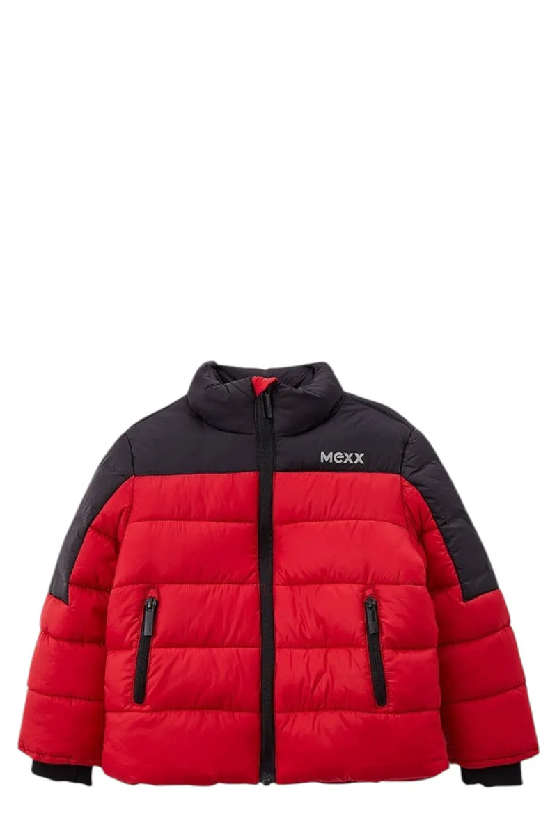 Μπουφάν Mexx Padded Colorblock Jacket JI1118026B-191559 Αγόρι