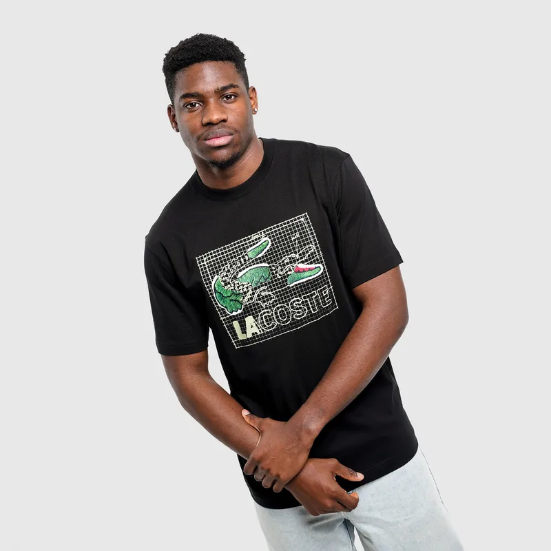 Lacoste Ανδρικό T-shirt (9000267304_6858)