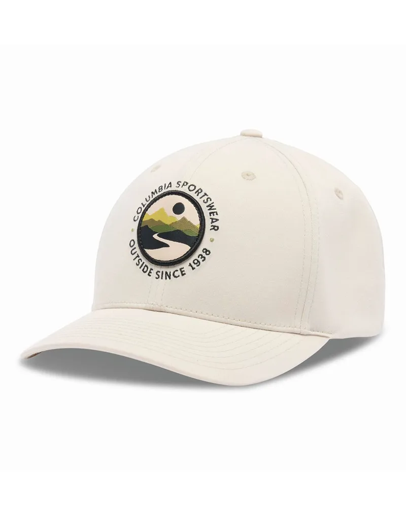 COLUMBIA Unisex Καπέλο Lost Lager™ 3D Stretch Snap Back CG31-2159001-278 Cream