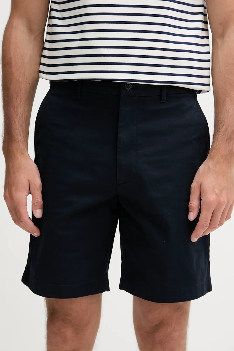 Tommy Hilfiger σορτς chino ανδρικά από βαμβάκι με ελαστάν