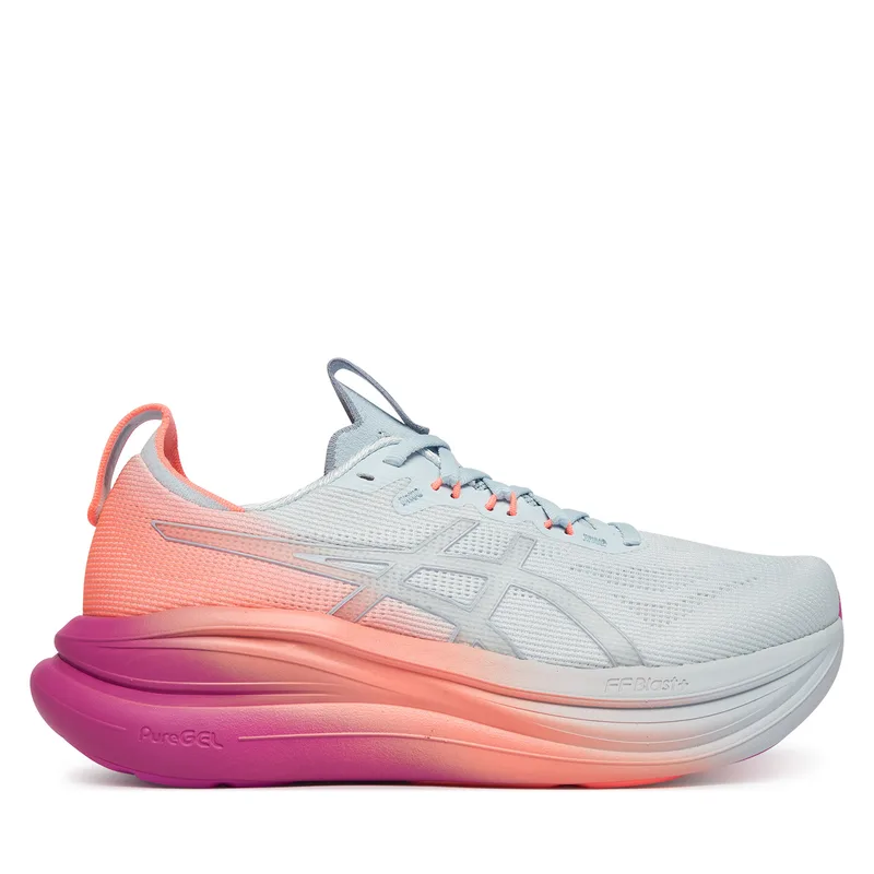 Παπούτσια για Τρέξιμο Asics Gel-Nimbus 28 1012B987 Μπλε
