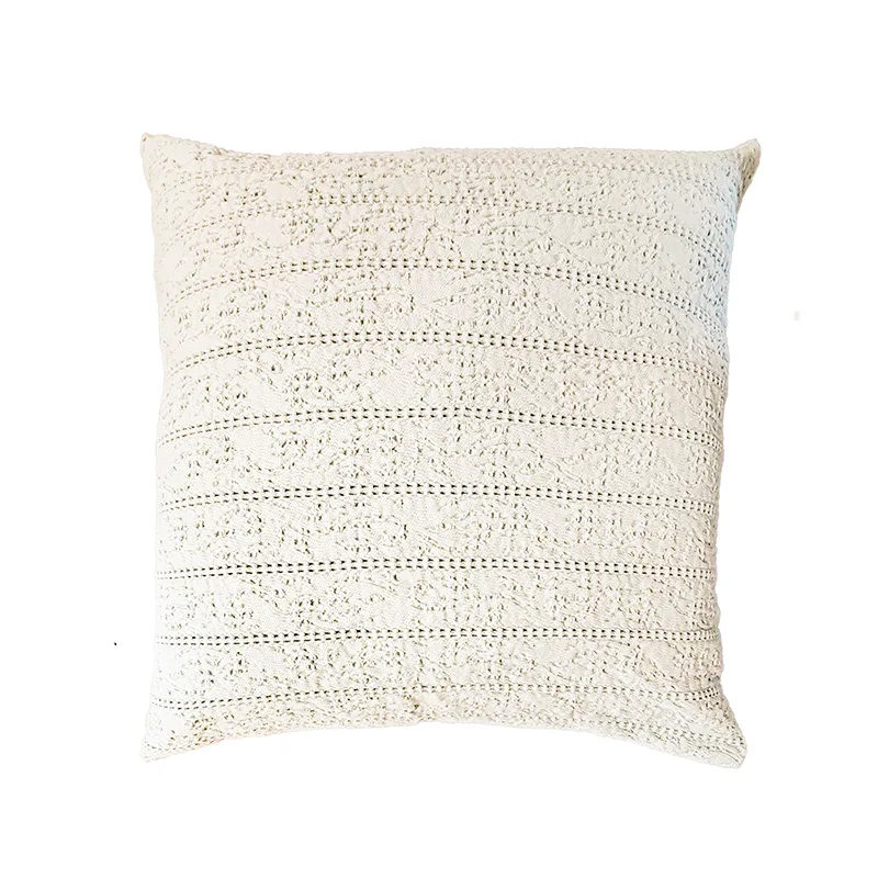 Διακοσμητικό Μαξιλάρι 50X50 Nef Nef Starige White (50x50)