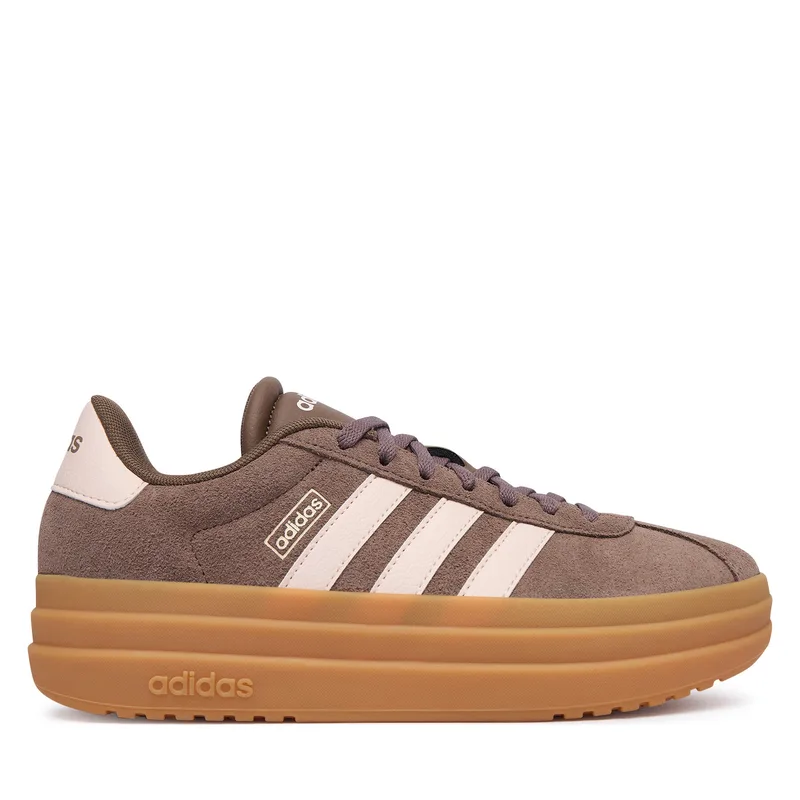 Αθλητικά adidas Vl Court Bold Shoes IH9152 Καφέ