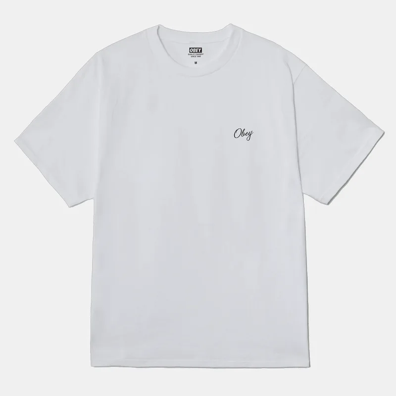 Obey Paper Rose Ανδρικό T-Shirt (9000264037_1539)