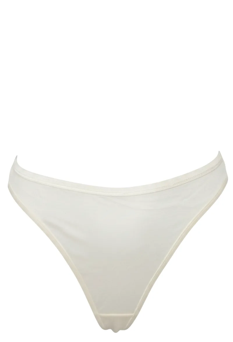 Σλιπ Hanro Thong COT SEAM 1517-0125 Γυναικείο