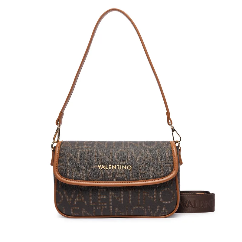 Τσάντα Valentino Regina Re VBS9IS09 Καφέ