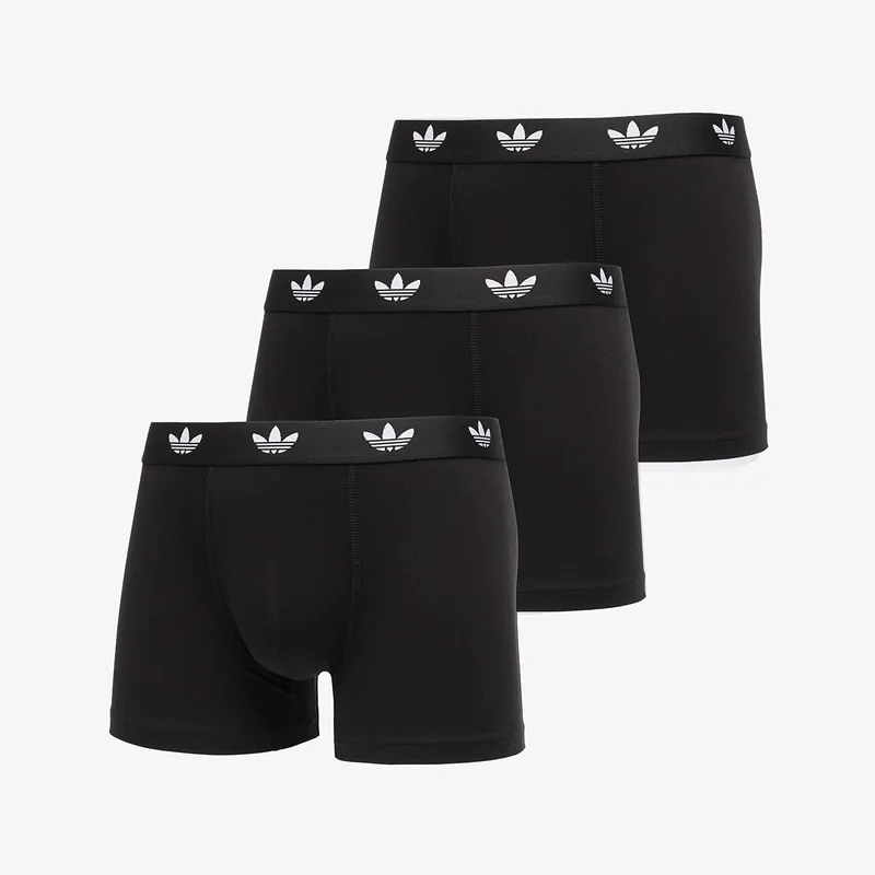 Μπόξερς adidas Trunk 3-Pack Black XL