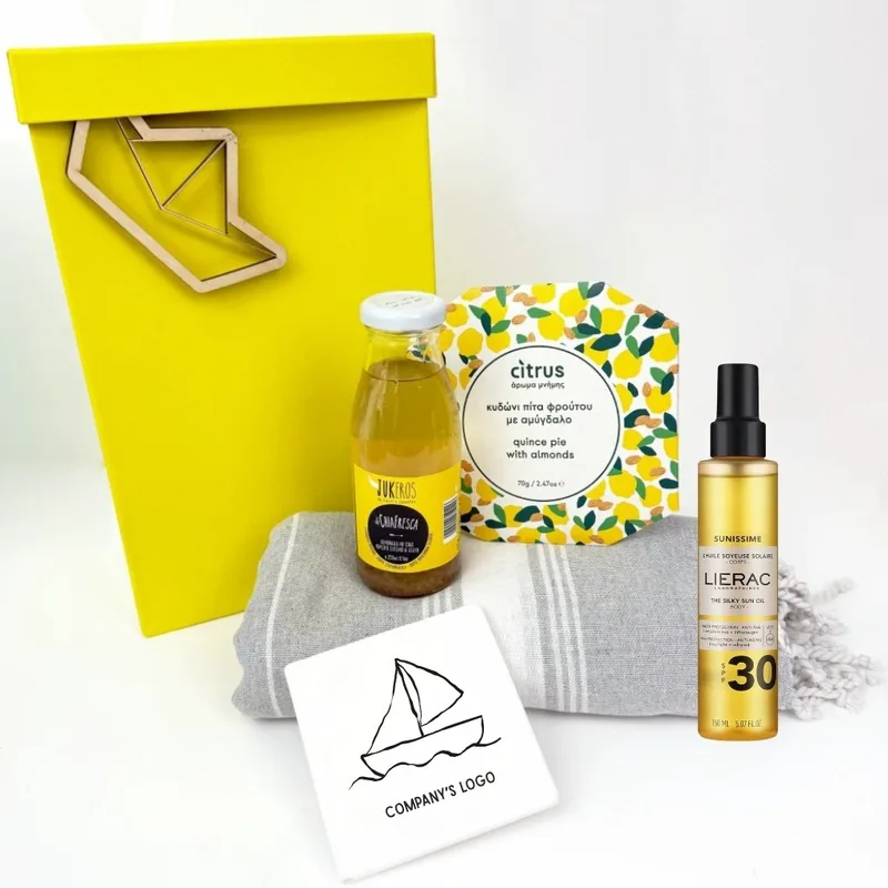 Sun-Kissed Beach Essentials - Καλοκαιρινό Εταιρικό Δώρο
