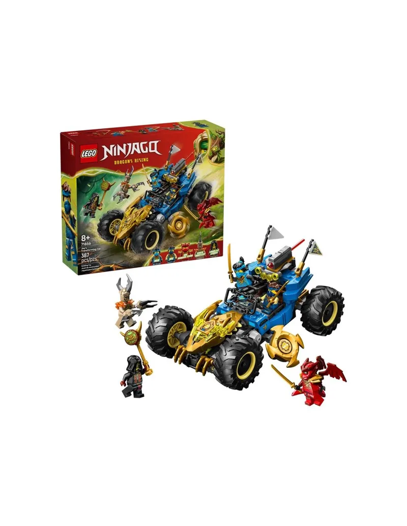LEGO NINJAGO 71856 Jay's Transforming Car
