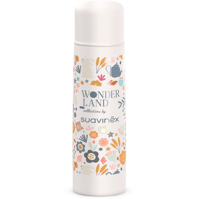 Suavinex Wonderland Thermos for Liquids θερμός Nude 500 ml