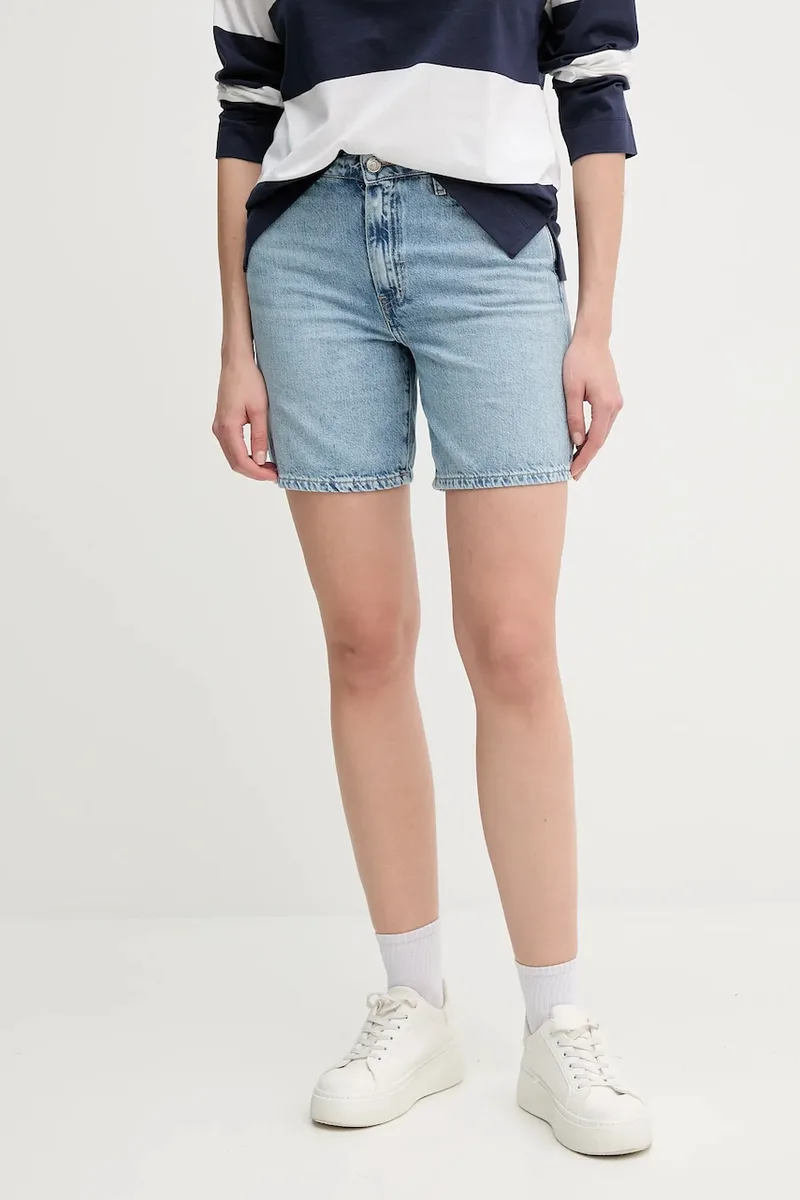 Βαμβακερό τζιν σορτς Tommy Hilfiger