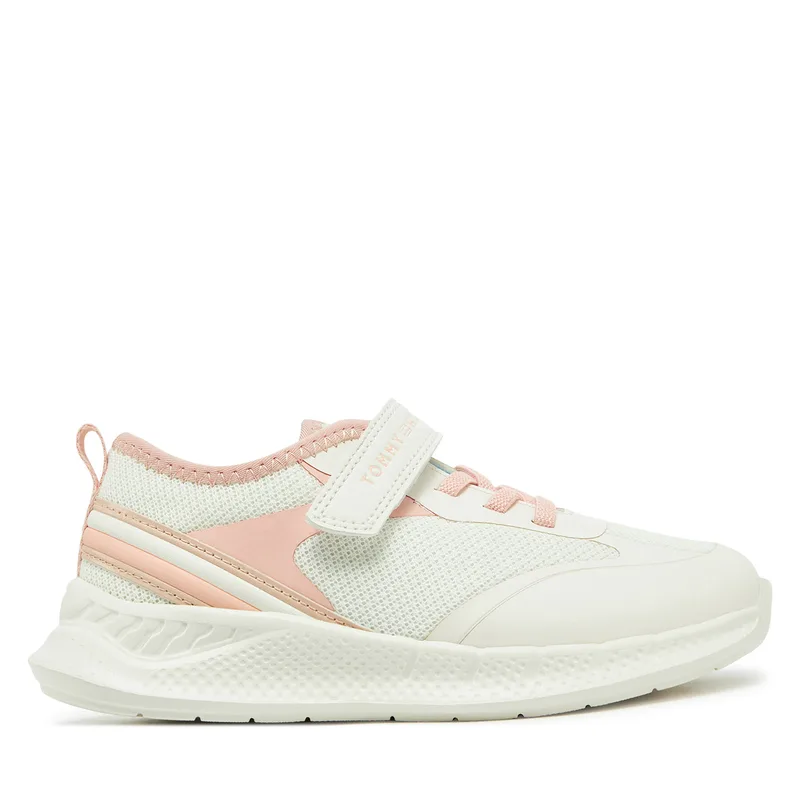 Αθλητικά Tommy Hilfiger 33755-1697A704 S Λευκό