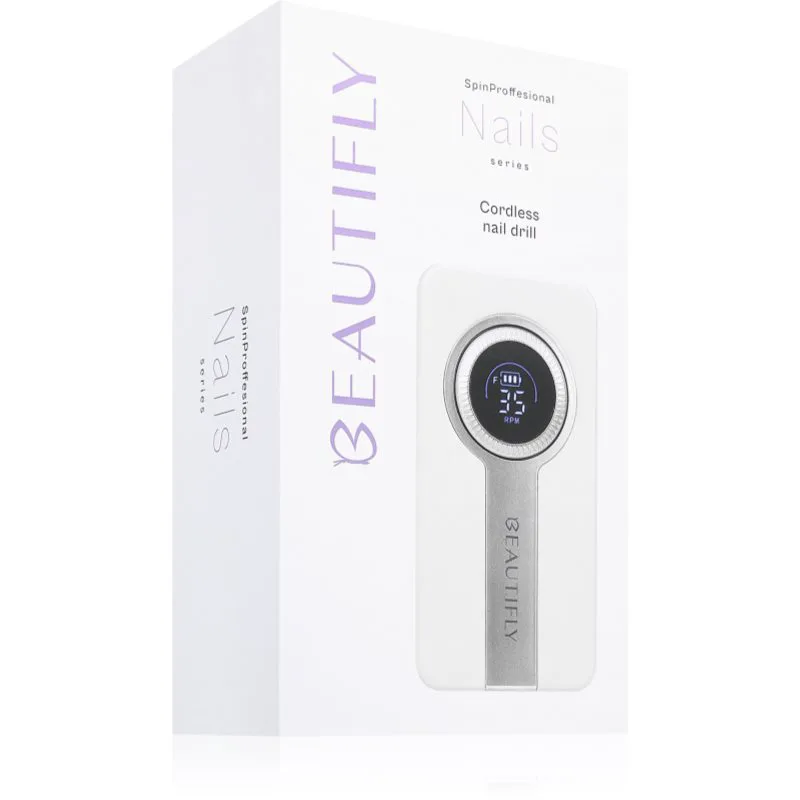 Beautifly Spin Professional Nails Ηλεκτρική λίμα νυχιών ασύρματη 1 τμχ