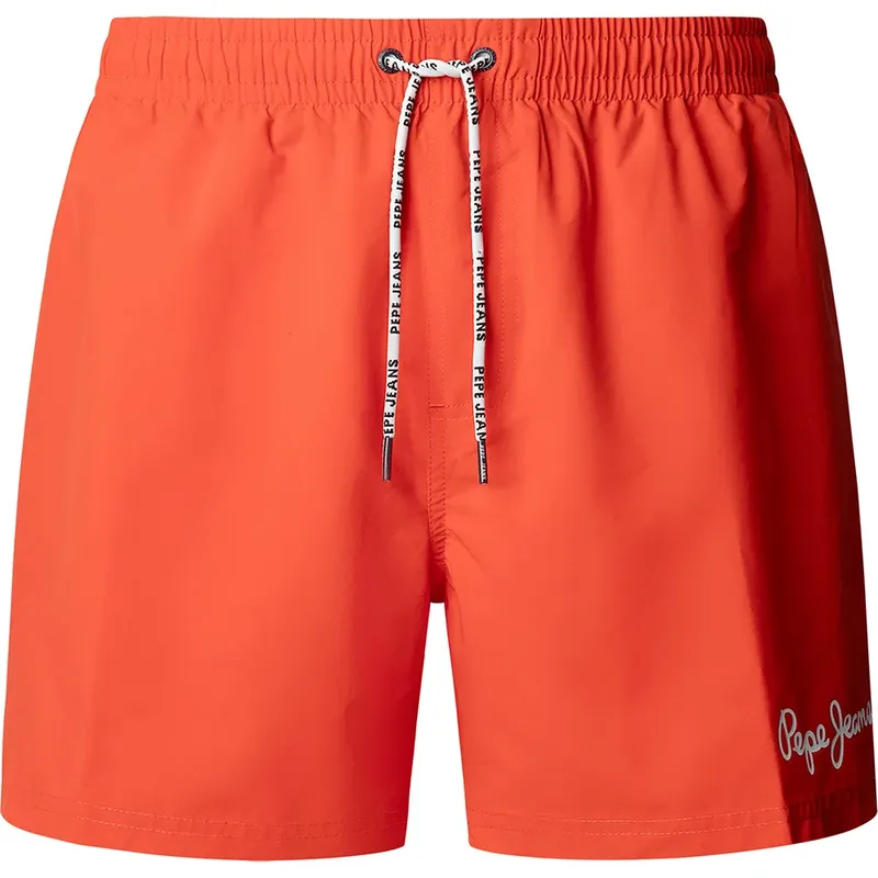 Pepe Jeans Ανδρικό Μαγιό Solid Swimshort PMB100004-241 Κόκκινο