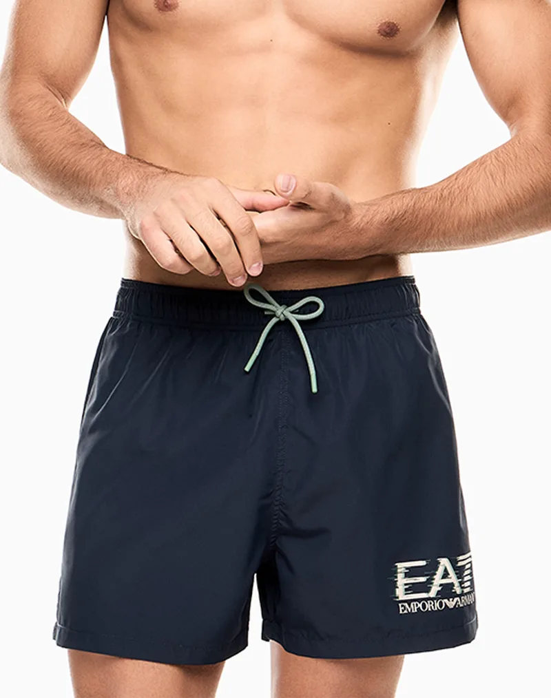 EA7 BOXER BEACHWEAR 7M001678AF21069-UB102 NavyBlue