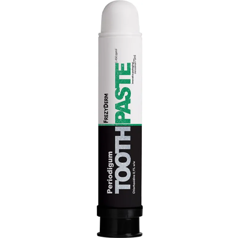 Frezyderm Periodigum Toothpaste Οδοντόπαστα κατά των Συμπτωμάτων της Περιοδοντίτιδας 75ml