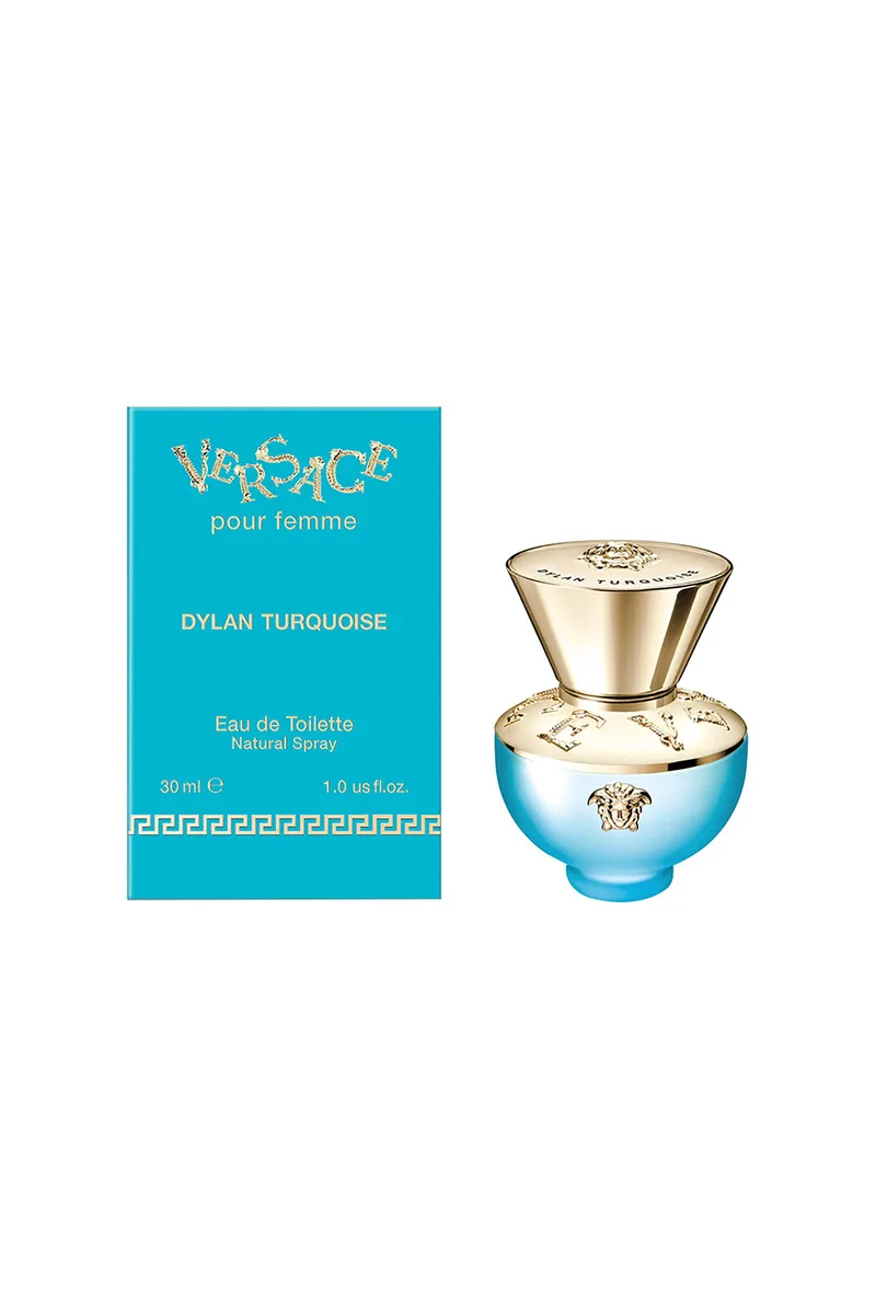 Versace Dylan Turquoise Eau de Toilette Natural Spray - 702128
