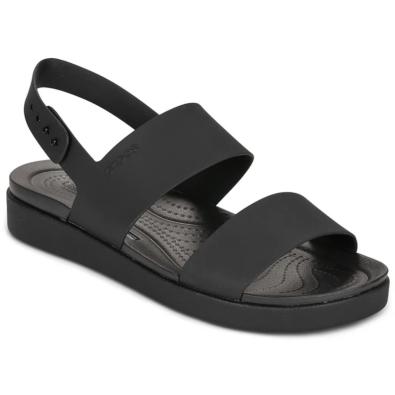 Σανδάλια χωρίς τακούνι Crocs BROOKLYN BACKSTRAP LOW LOW