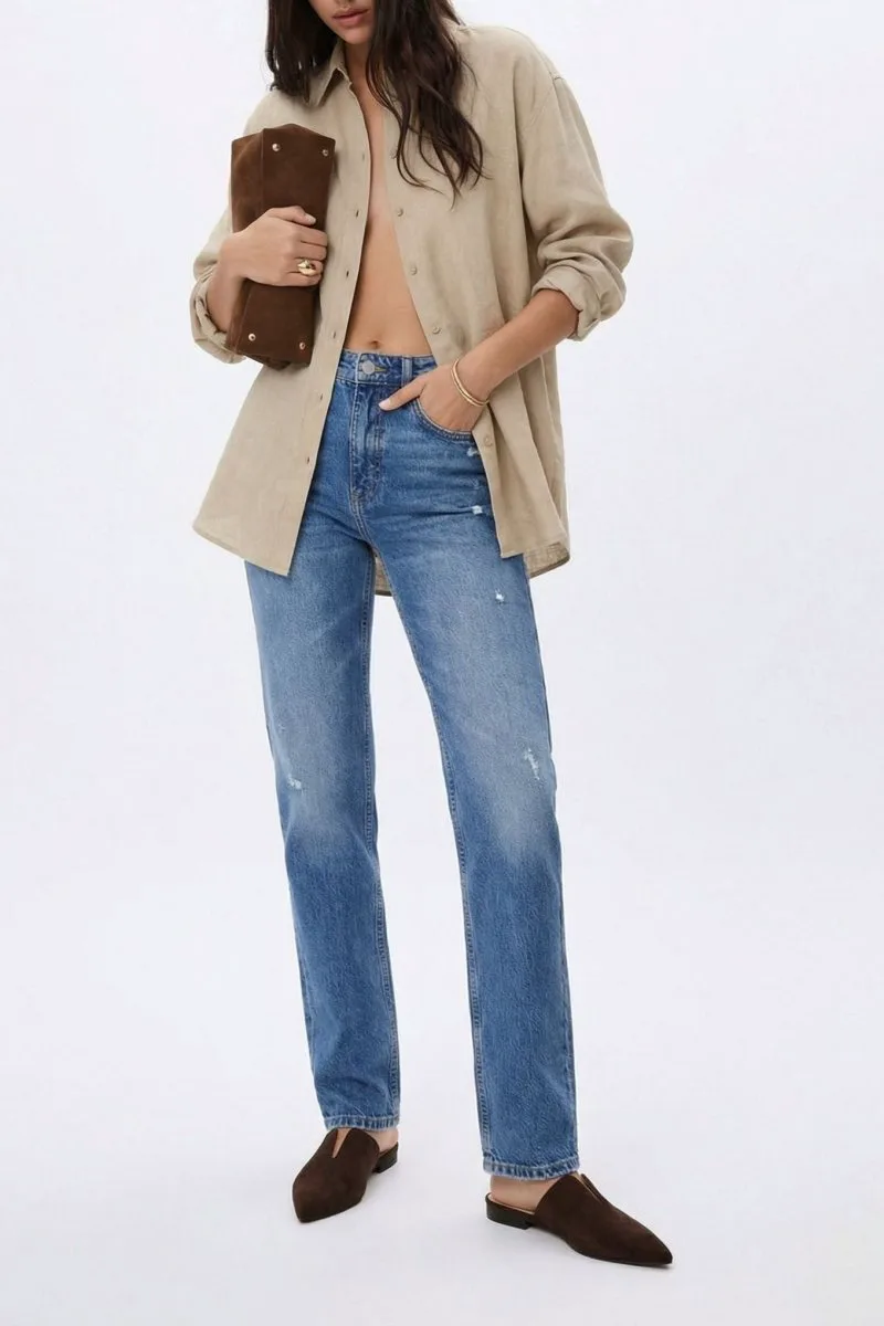 TFP Comfort Mules TFP - V223 - Brown Suede