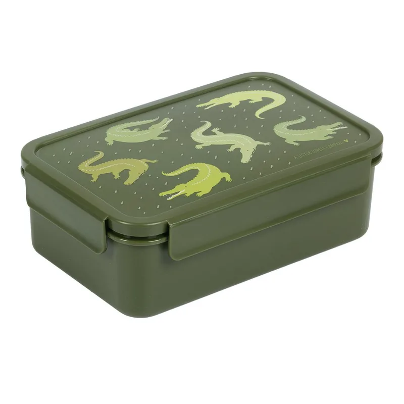 Δοχείο φαγητού Bento Lunch box Crocodiles - A little lovely company