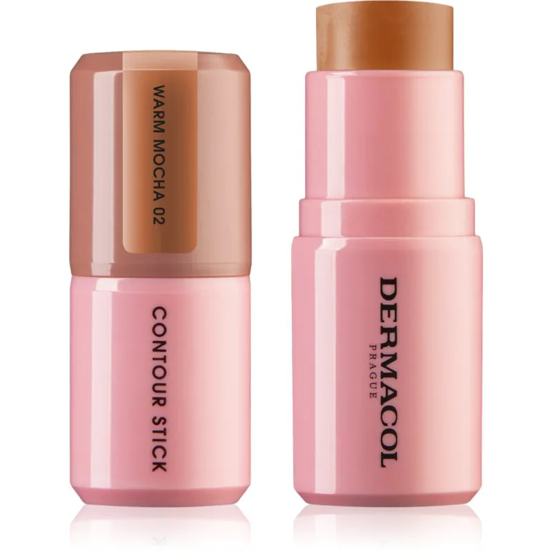 Dermacol Beauty Stick Contour μπάρα περιγράμματος απόχρωση 02 Warm Mocha 7 γρ