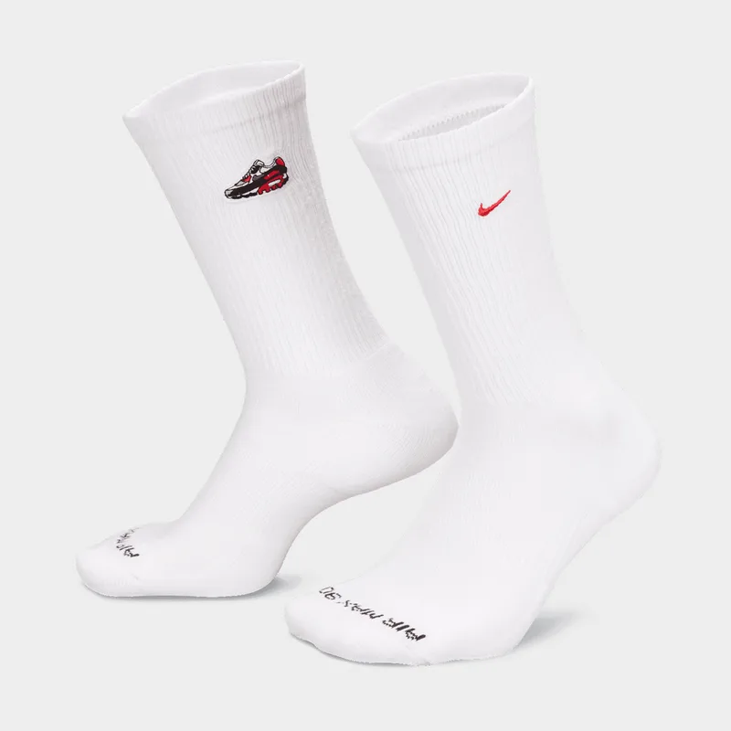 Nike Everyday Cushioned Crew AM90 Unisex Κάλτσες (9000234097_17616)