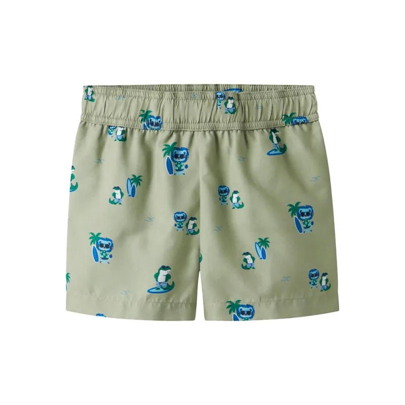 Μαγιό βερμούδα αγόρι name it-13251966-Swamp