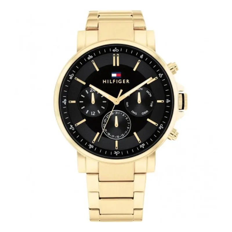TOMMY HILFIGER Tyson Χρυσό Stainless Steel Bracelet 1710589